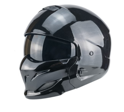 Full face Modular Motorcycle Helmet Street Bike Open Face Helmet DOT Durable