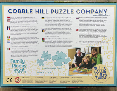 Cobble Hill 350-Piece Barnyard Babies Jigsaw Puzzle - Family-Friendly, Random Cut, Made In USA
