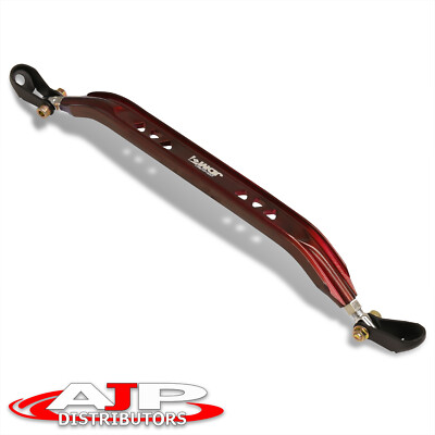 Front Lower Suspension Strut Tower Tie Bar Red For 1997-2001 Mitsubishi Mirage