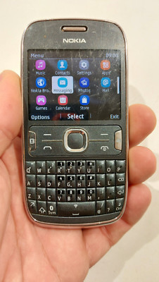 4068.Nokia Asha 302 Very Rare - For Collectors - Unlocked