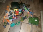 Vintage TMNT Vehicles Lot Playmates Mirage Krazy Carnival Car AND MORE! LOOK!