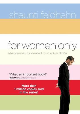 For Women Only: What You Need to Know a- hardcover, Shaunti Feldhahn, 1590523172