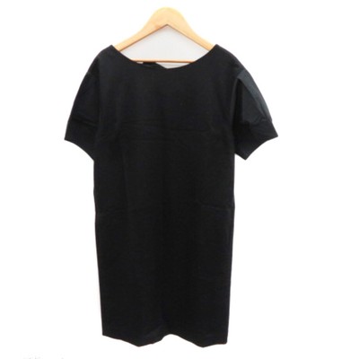 BALLSEY Tomorrowland Dress Knee Length Short Sleeve Round Neck 