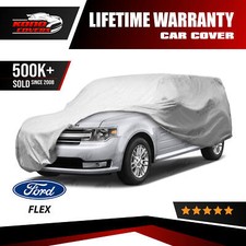 Ford Flex 4 Layer Car Cover Fitted Outdoor Water Proof Rain Snow Uv Sun Dust