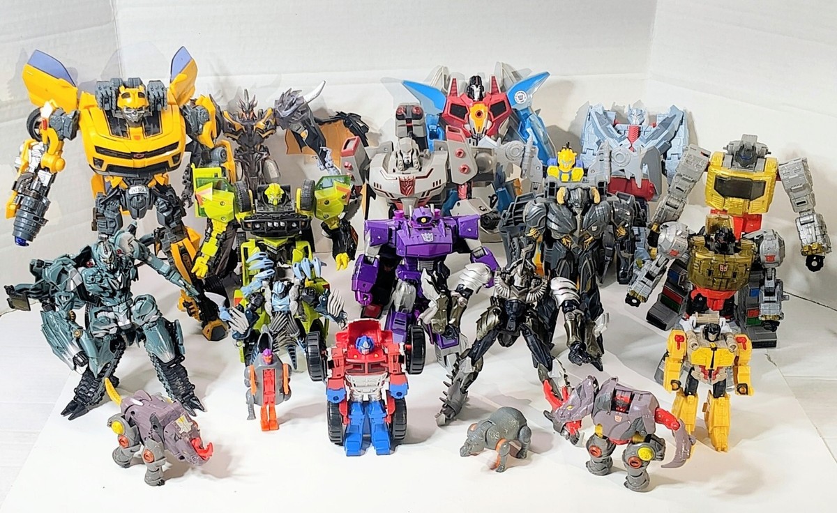 TRANSFORMERS フィギュアセット トランスフォーマー 3体まとめ売り