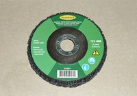 2St. Abrasiv- Schleifscheibe 125 X 22,2Mm Grobreinigungsscheibe Schruppscheibe