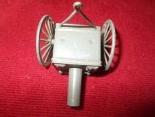 Char Renault 1ère Guerre – Soldats Plomb Creux SR Domage & Cie – Échelle 54mm