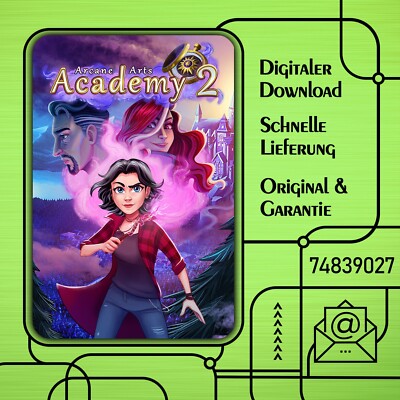 Arcane Arts 2 - Magic Management - PC - DOWNLOADVERSION