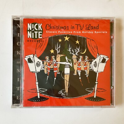 Christmas in TV Land Classic Holiday Specials Music Collection CD Disk