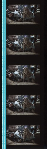 Alice in Wonderland 2010 35mm Film Cell strip very Rare var_b - 第 69/77 張圖片