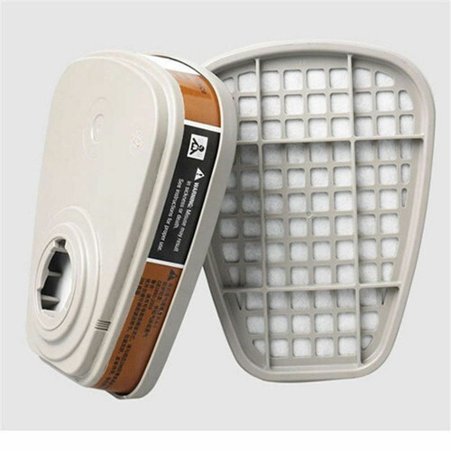 1pair=2pcs Cartridge Filter Set 6001 For 3M 6800 6900 6200 7502 respirator