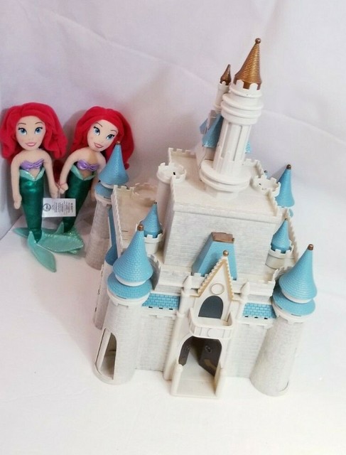 disney princess light up castle playset