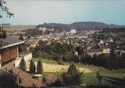 AK Ansichtskarte 10x15cm Postkarte CANY-BARVILLE Gesamtansicht geschrieben 1975