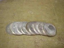 Anlegerposten , 10 x 10 DM Gedenkmünze , 155g Silber , Investorenpaket