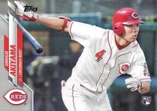 2020 Topps #376 Shogo Akiyama