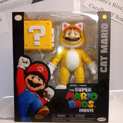 Super Mario Bros. Movie Cat Mario Action Figure