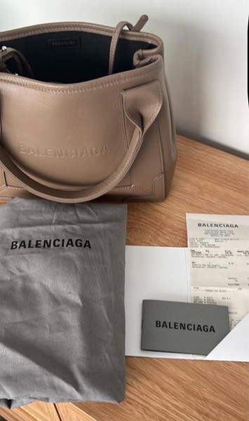 Balenciaga calf leather bag