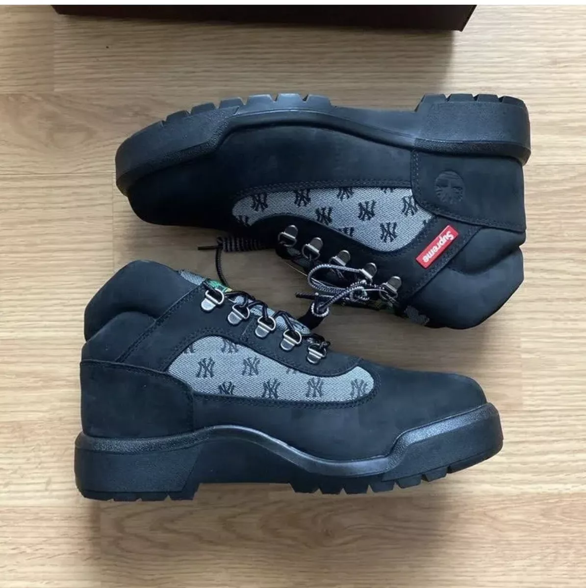 Supreme x New York Yankees x Timberland Field Boot Mens 10.5