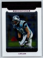 2005 Topps Chrome Muhsin Muhammad League Leader Carolina Panthers #148