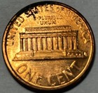 UC 1991 No Mint Mark Lincoln penny with missing “1” in date Error Weak Strike — photo 2