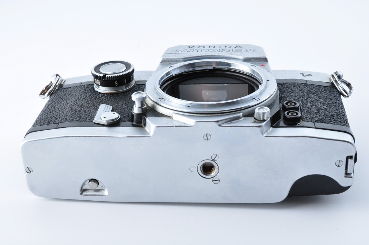 READ!】Konica Autorex P Full & Half Frame Camera with READ!】Konica Autorex P Full & Half Frame Camera with