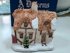 A Dickens Christmas Collection "Cratchit Home" 1988 R.S.V.P. DCS005