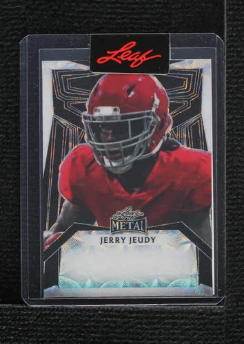 2023 Leaf Metal Jerry Jeudy #PA-JJ1