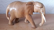 Elefant Handarbeit aus Kenia 0,37 kg und 19 cm Afrika Unikat schwere Qualit&auml;t #6