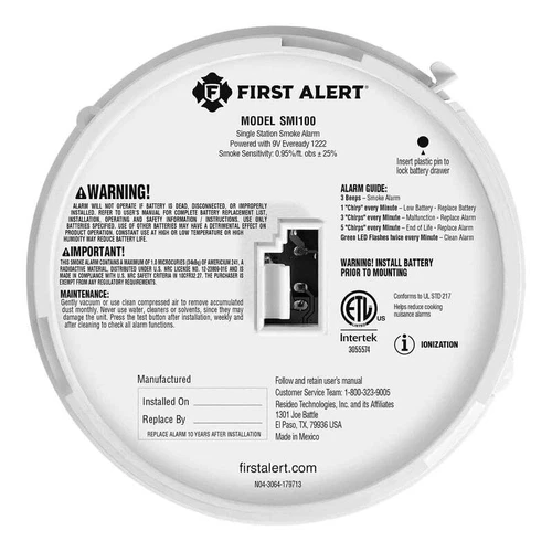 BRK Smoke Alarm - Thumbnail 5