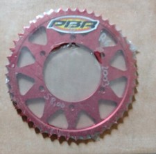 Corona yamaha yzf  R6 48 denti red ergal 2003/2005 nuova PBR cod.4440 passo 532