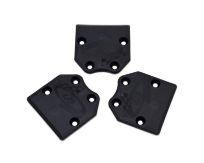 Chassis-Schützer hinten Tekno RC EB48.4 NB48.4 rear skid plates