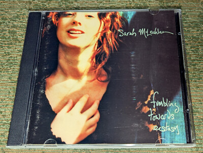 Fumbling Towards Ecstasy by Sarah McLachlan (CD, May-1995, Bmg)
