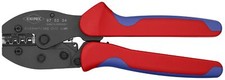 Knipex 97 52 34 SB Crimping Pliers "PreciForce" non-insulated connectors