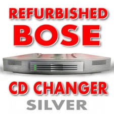 Refurbished 3 Disc Multi-CD Changer for Bose Wave Music System Series IV Silver