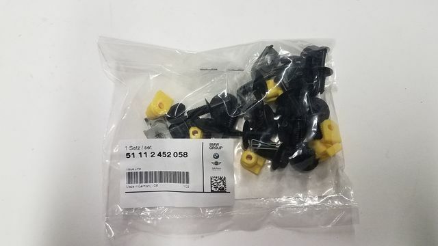 Accessoires pare-chocs avant BMW MINI kit de rechange pour rénovation carrosserie série 5