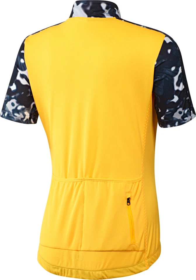 Adidas Femme Maillot De Vélo TRAILRACESSJSYW Jaune Respirant À Séchage Rapide - Photo 2/2