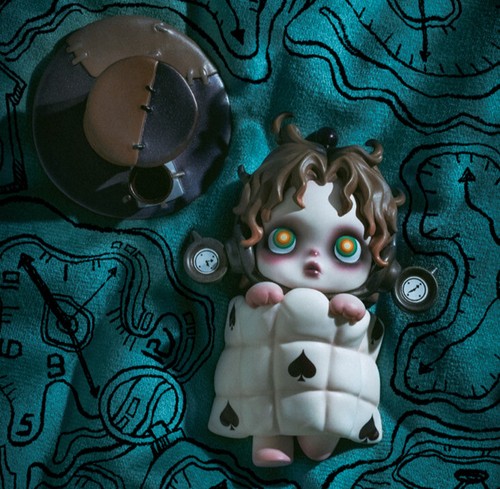 AUTHENTIC SKULLPANDA EVERYDAY WONDERLAND SERIES CONFIRMED TREND ART TOYS GIFT - Picture 12 of 19