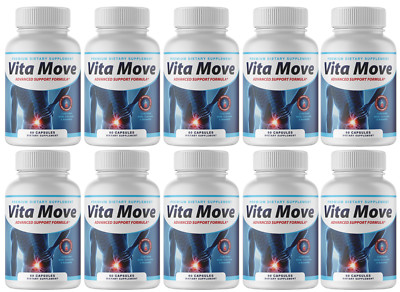Vita Move Advanced Support Formula Vitamove - 10 Bottles, 600 Capsules