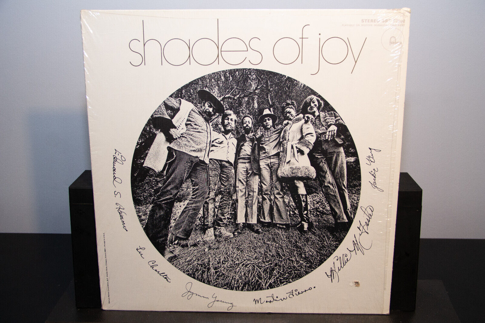 Shades Of Joy - Self Titled - Vinyl Record Lp