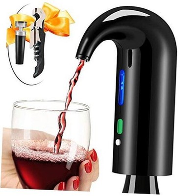 Wine Aerator Electric Wine Decanter Best Sellers One Touch Red  Space Black