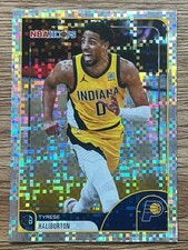 TYRESE HALIBURTON 2025-26 HOOPS 149 PIXEL BURST PACERS!