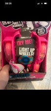 Skates Zinc The Original Street Gliders Light Up Wheels hot pink 