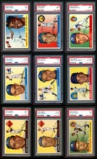 1955 Topps Baseball All-PSA Near Complete Set / Lot 7 - NM 5452523