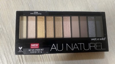 Lidschatten Palette wet n wild Au Naturel E753A Bare Necessities