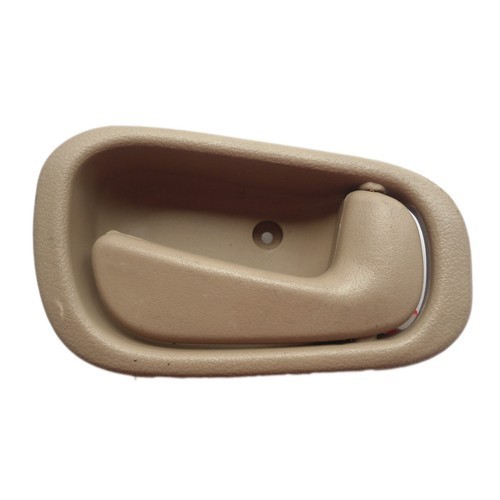 ECCPP Gray Left Interior Door Handle For Toyota Corolla & Chevy Prizm 1998-2002