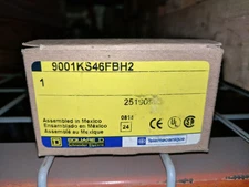 Square D 9001KS46FBH2 3-Position Selector Switch Maintained - New In Box