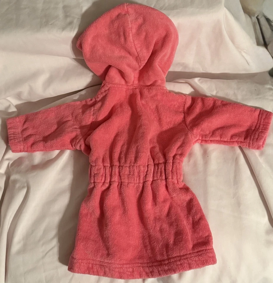 Albornoz Carter’s Infant Baby Girls’ con capucha rosa gatito gato 0-9 m, hasta 20,5 libras Foto 2 de 4