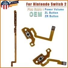 OEM Power ZL ZR Key Button Flex Cable Replacement To Nintendo Switch 2 Joy-con 2