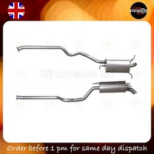 SCARICO PER HYUNDAI SANTA FE 2 2001-2006 SILENZIATORE POSTERIORE