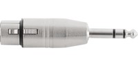Professioneller Audio Adapter Von 6,3Mm Stereo-Klinke-Stecker Auf Xlr-Buchse